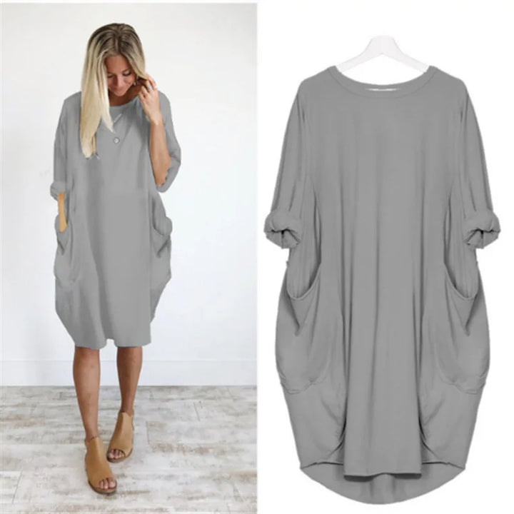 Mia-Pocket Dress