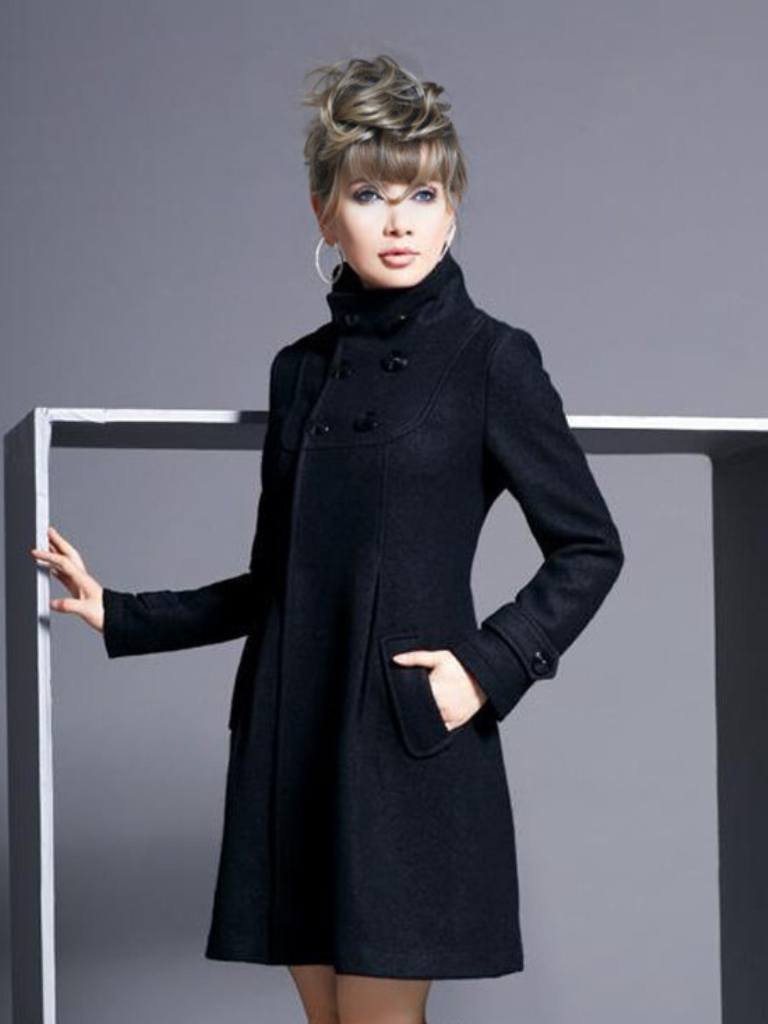 Annie™ - Long Trench Coat