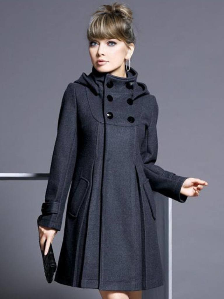 Annie™ - Long Trench Coat