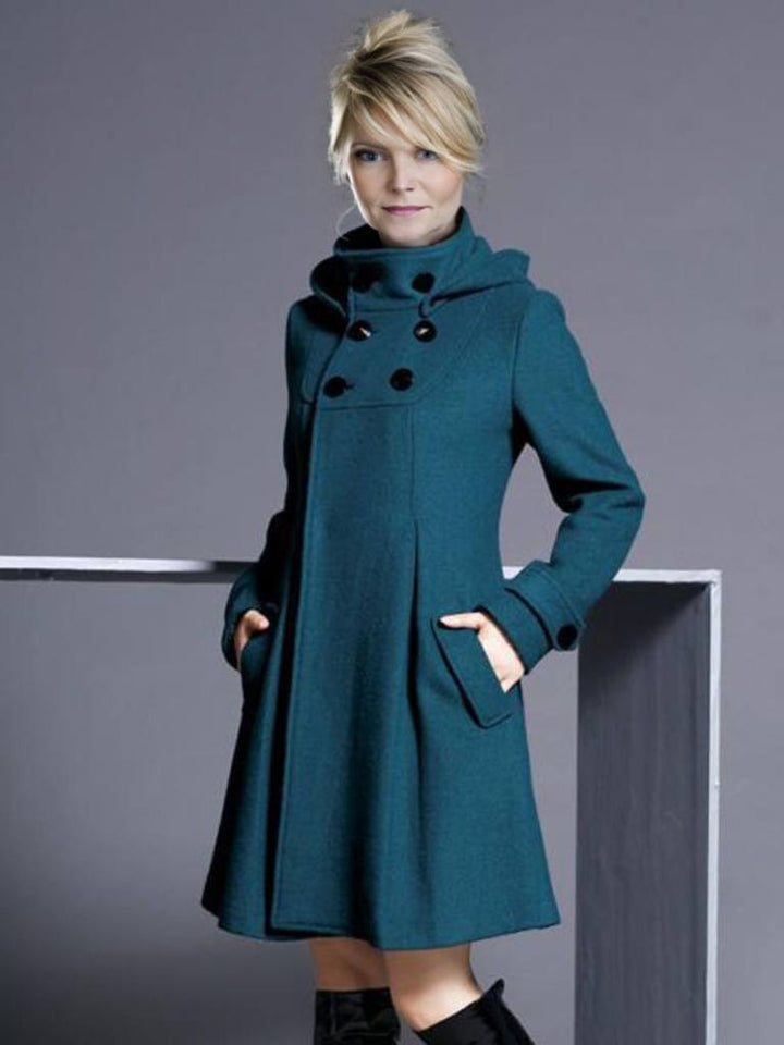 Annie™ - Long Trench Coat