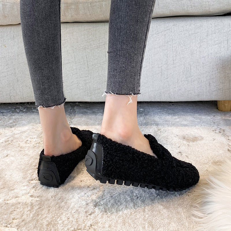 Danyln™ - Fluffy Loafers