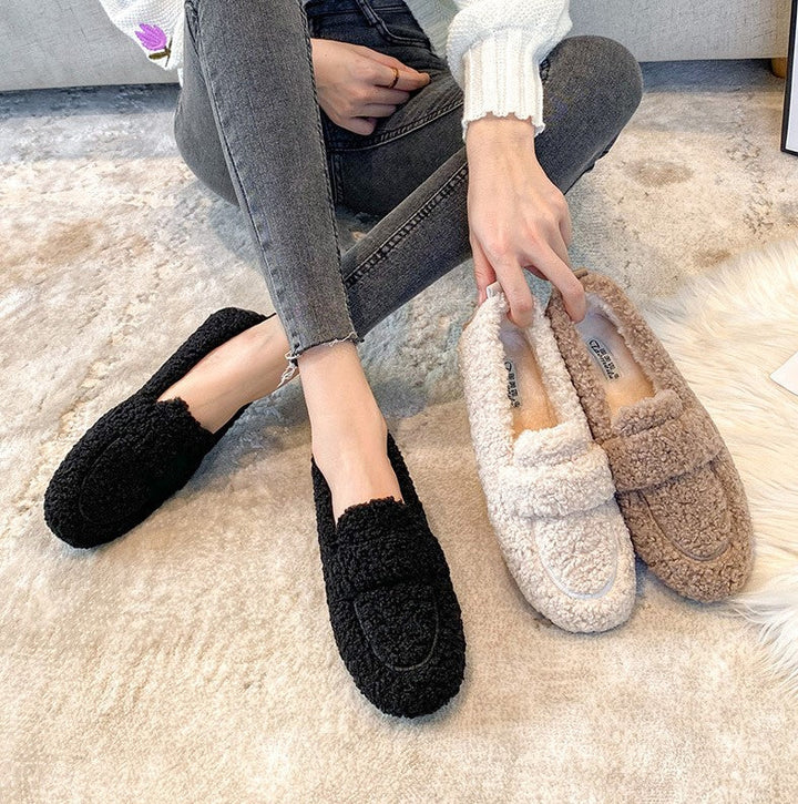 Danyln™ - Fluffy Loafers