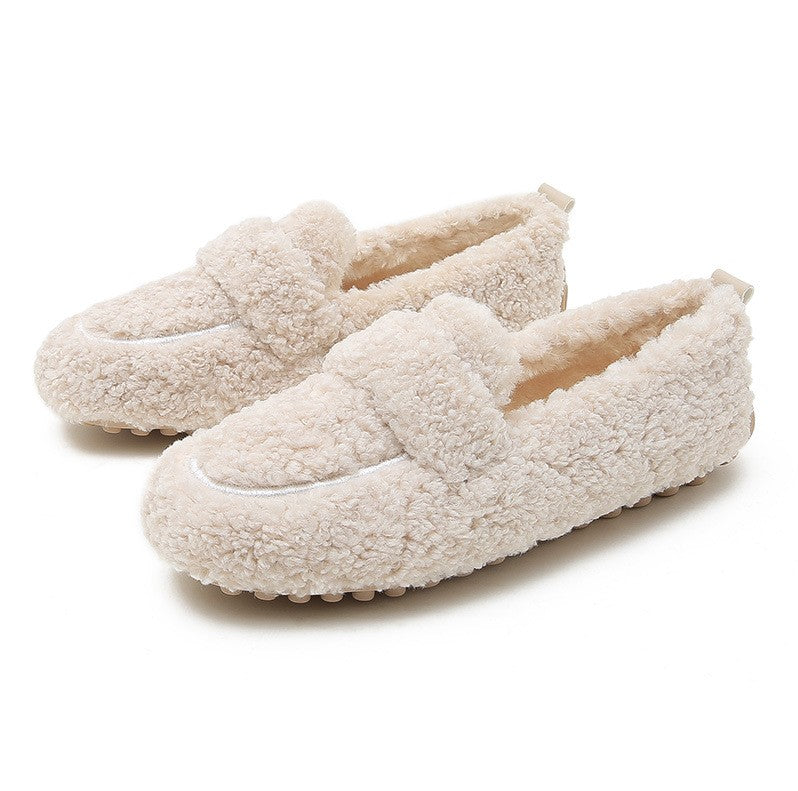 Danyln™ - Fluffy Loafers