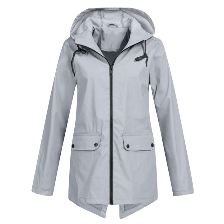 Women's Waterproof Hooded Jacket, Lightweight