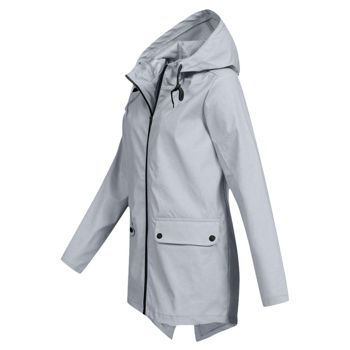 Women's Waterproof Hooded Jacket, Lightweight