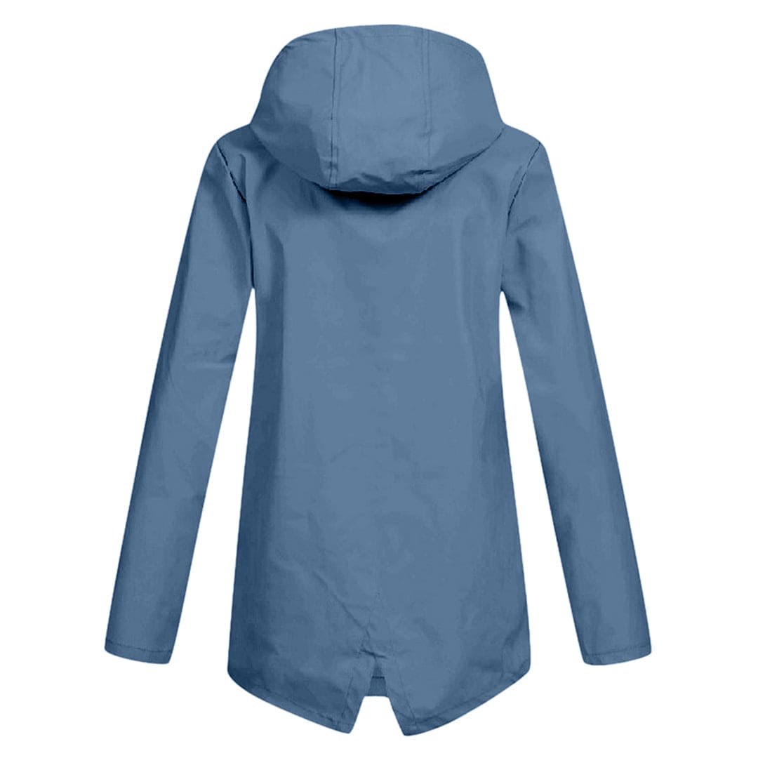 Women's Waterproof Hooded Jacket, Lightweight