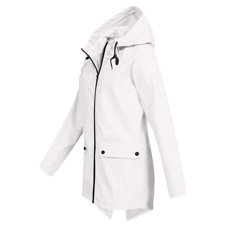 Women's Waterproof Hooded Jacket, Lightweight