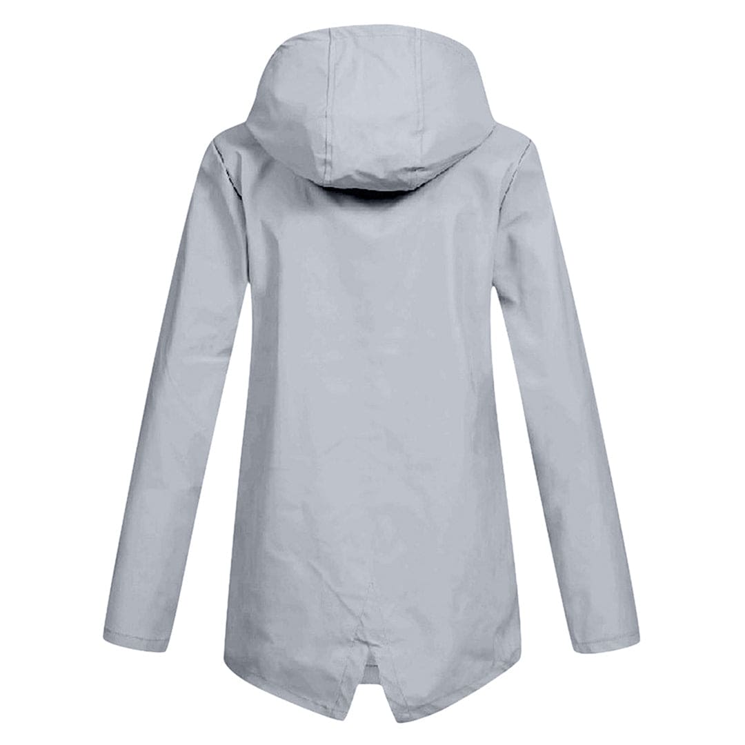 Women's Waterproof Hooded Jacket, Lightweight