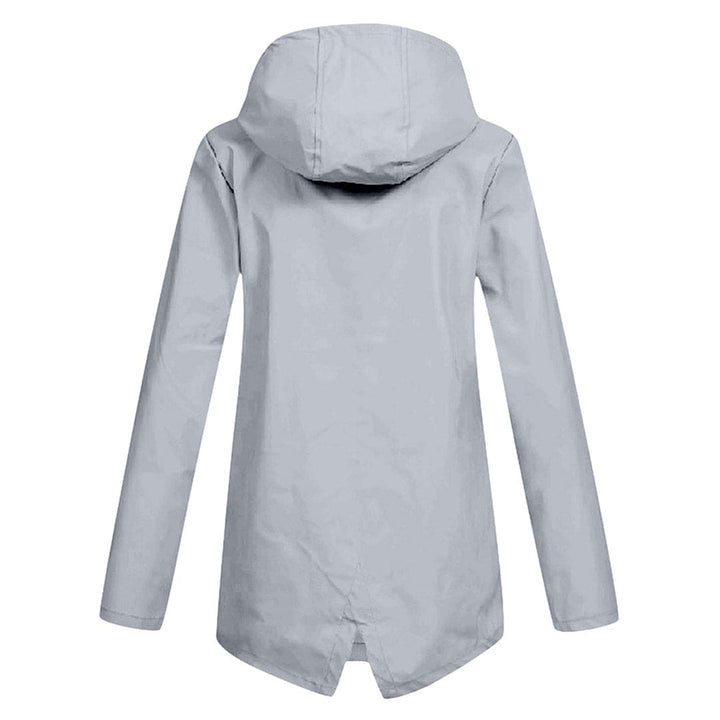 Women's Waterproof Hooded Jacket, Lightweight