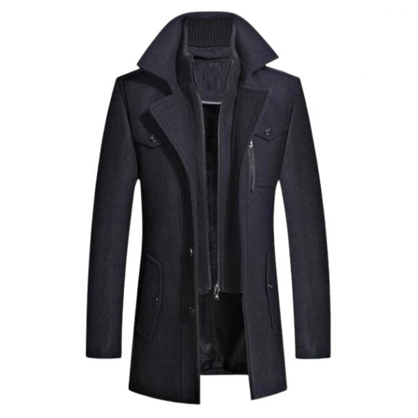 Lucas™ - Wool Trench Coat