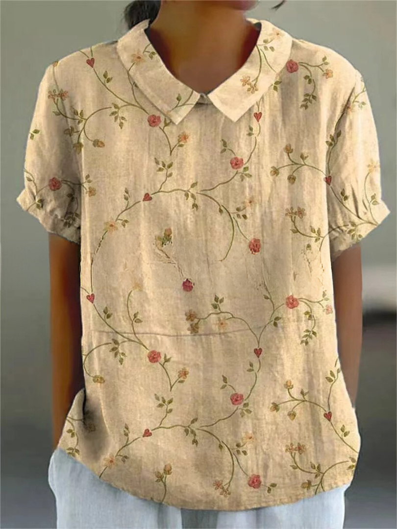 Flora™ -  Casual Floral Blouse