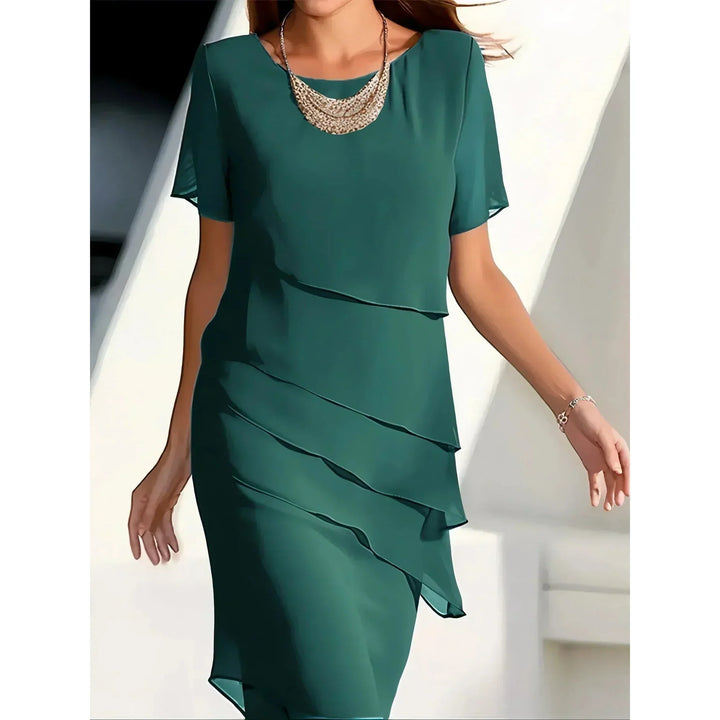 Harrieta™ tummy covering dress