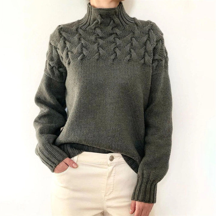 Jennifer™ - Turtleneck Sweater