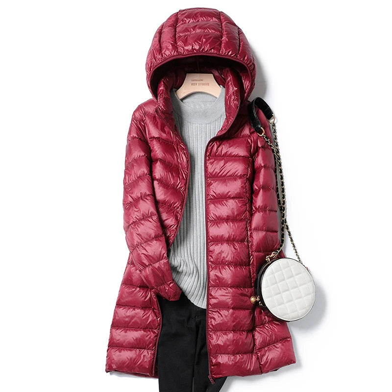 SEDUTMO Winter  Women's Down Jacket Cairns Closet