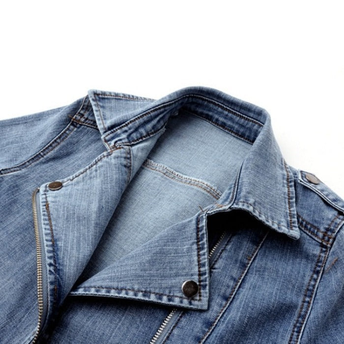 Veste en jean décontractée L'aurablend