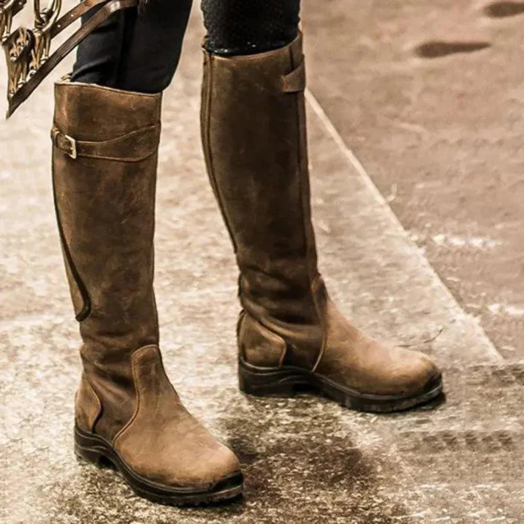 Bottes d'hiver imperméables et résistantes pour femmes | Confortables