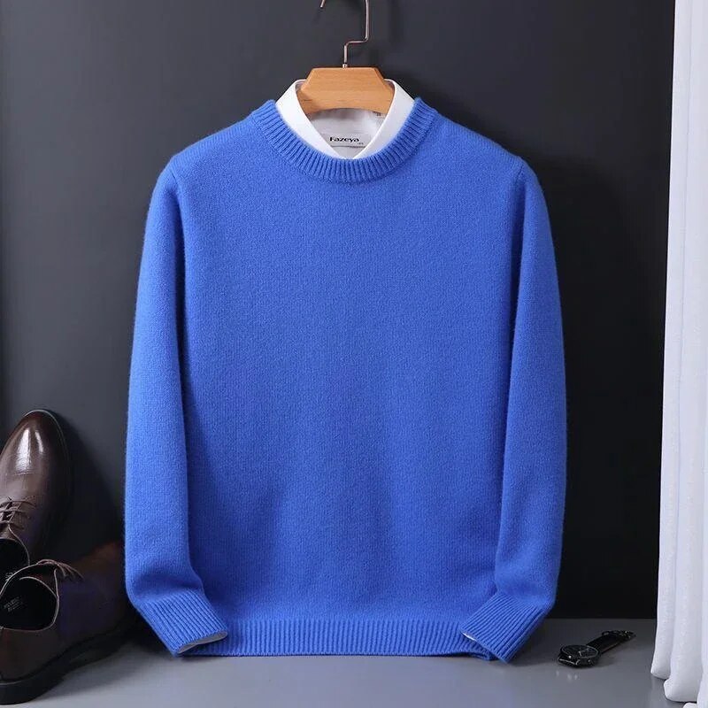 Benjamin™ | Cashmere Loose Sweater Cairns Closet