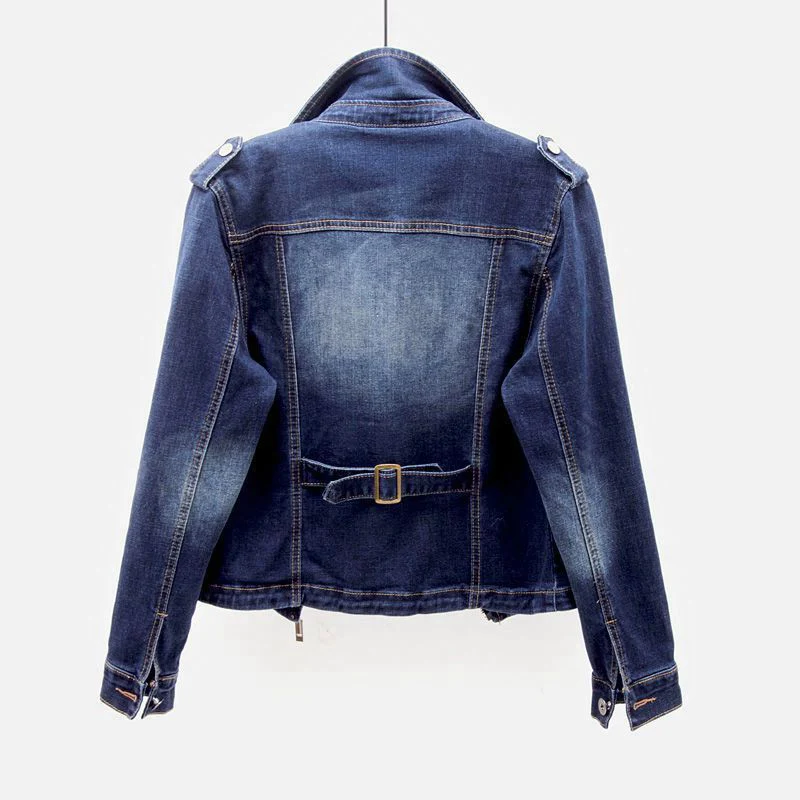 Veste en jean décontractée L'aurablend