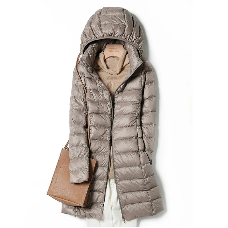 SEDUTMO Winter  Women's Down Jacket Cairns Closet