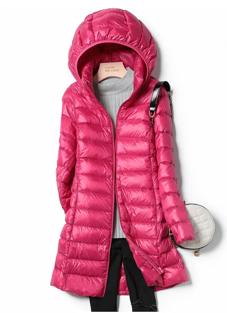 SEDUTMO Winter  Women's Down Jacket Cairns Closet