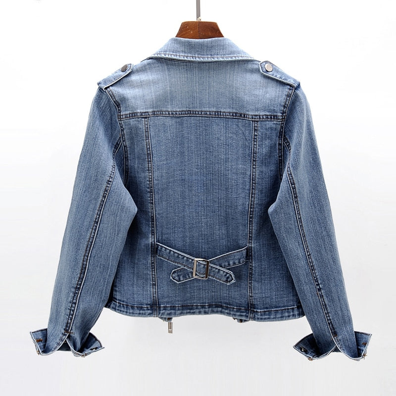 Veste en jean décontractée L'aurablend