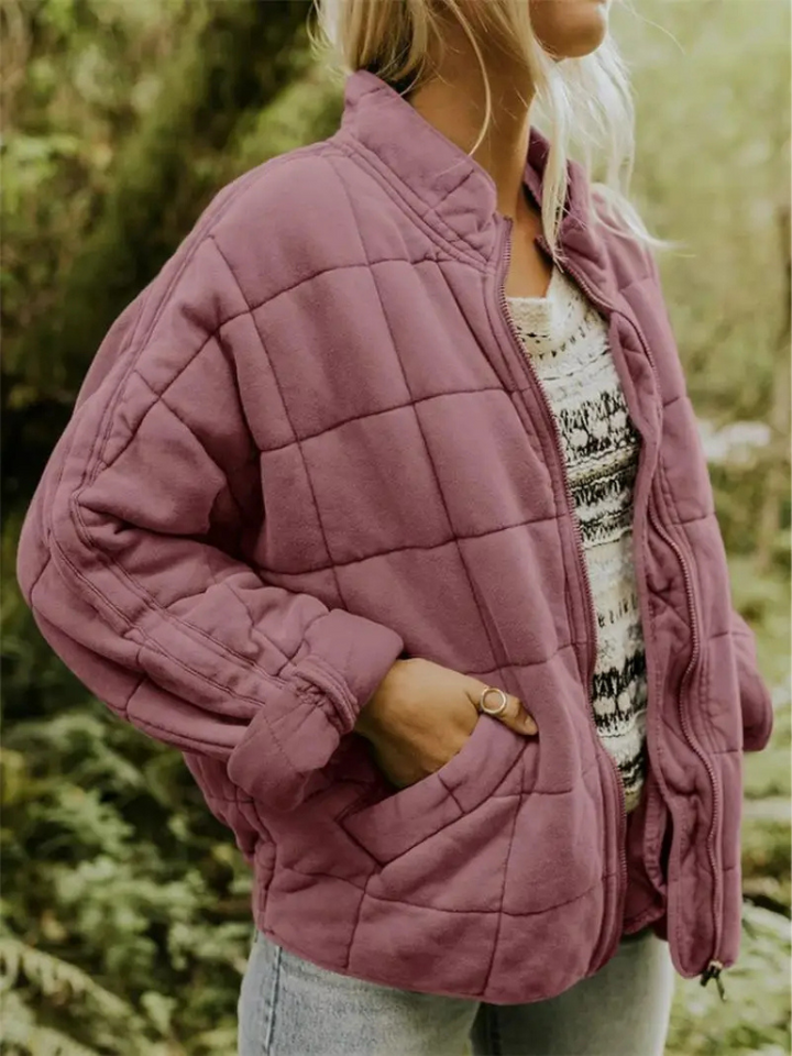 Spacious Oversized Down Jacket, Cozy