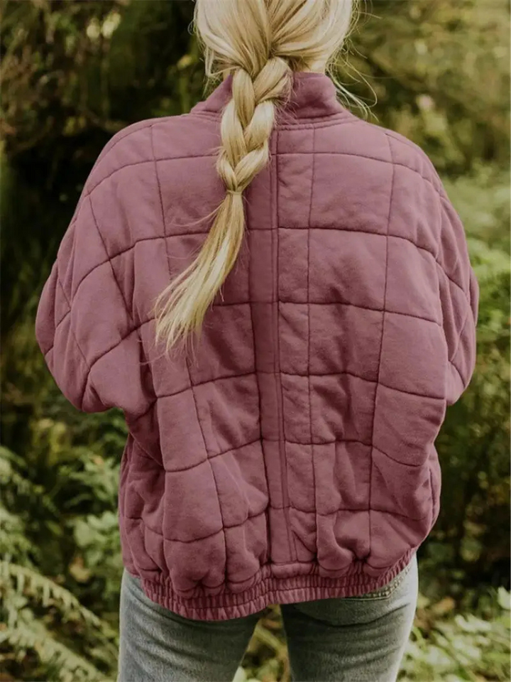 Spacious Oversized Down Jacket, Cozy