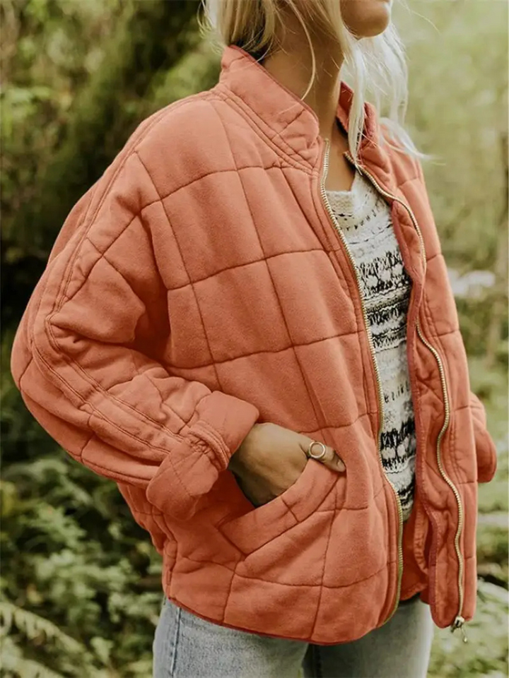 Spacious Oversized Down Jacket, Cozy