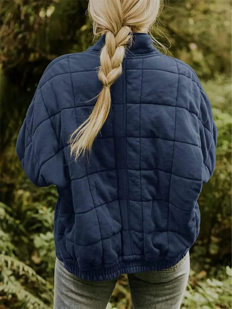 Spacious Oversized Down Jacket, Cozy