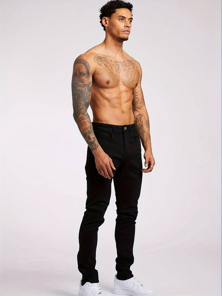 Men's Trendy Slim Fit Jeans | Stretchable