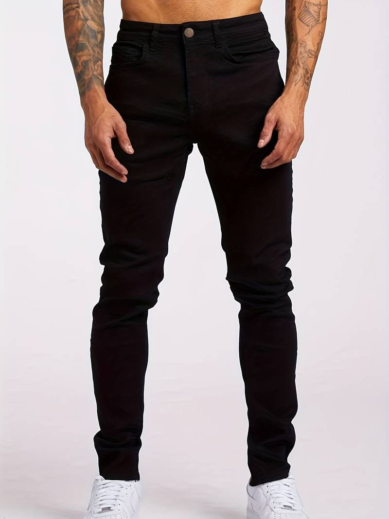 Men's Trendy Slim Fit Jeans | Stretchable