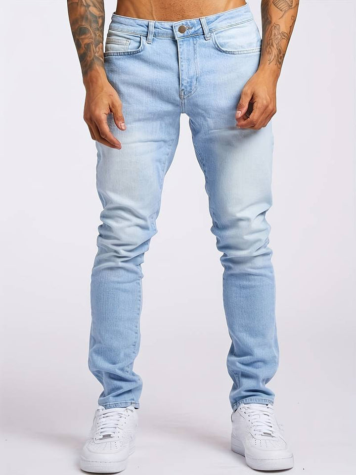 Men's Trendy Slim Fit Jeans | Stretchable