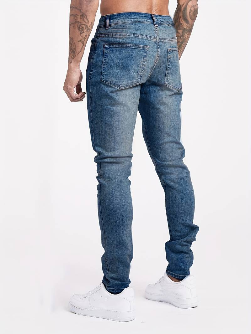 Men's Trendy Slim Fit Jeans | Stretchable
