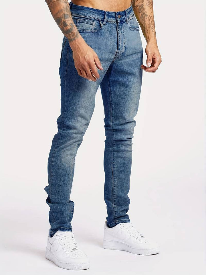 Men's Trendy Slim Fit Jeans | Stretchable