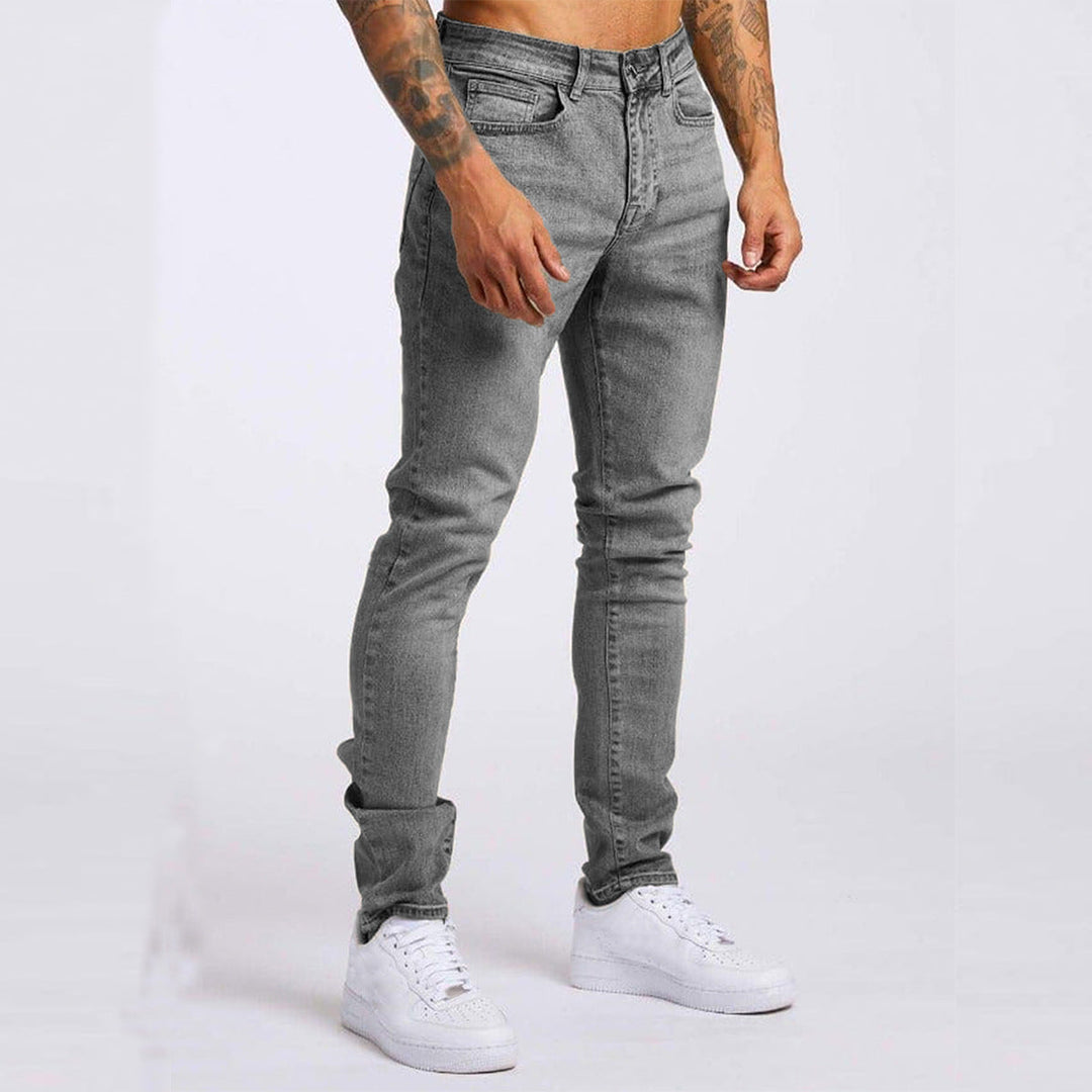 Men's Trendy Slim Fit Jeans | Stretchable