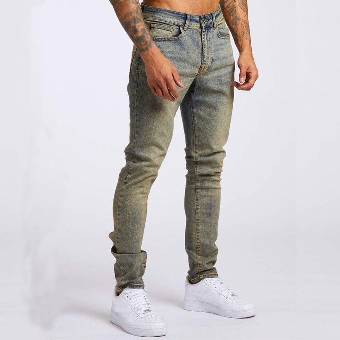 Men's Trendy Slim Fit Jeans | Stretchable