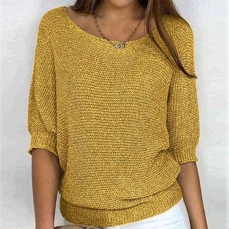 Amelia | Elegant Pullover Cairns Closet