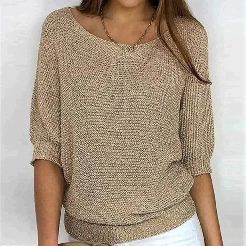 Amelia | Elegant Pullover Cairns Closet