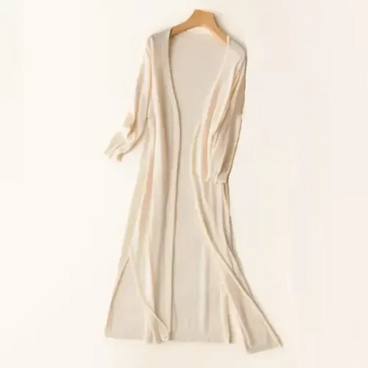 Women’s Lightweight Long Cardigan | Elegant Design