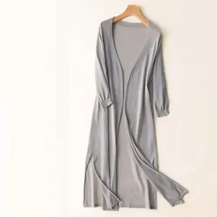 Women’s Lightweight Long Cardigan | Elegant Design