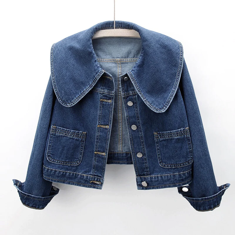 Minea™-Denim-Jacket Cairns Closet