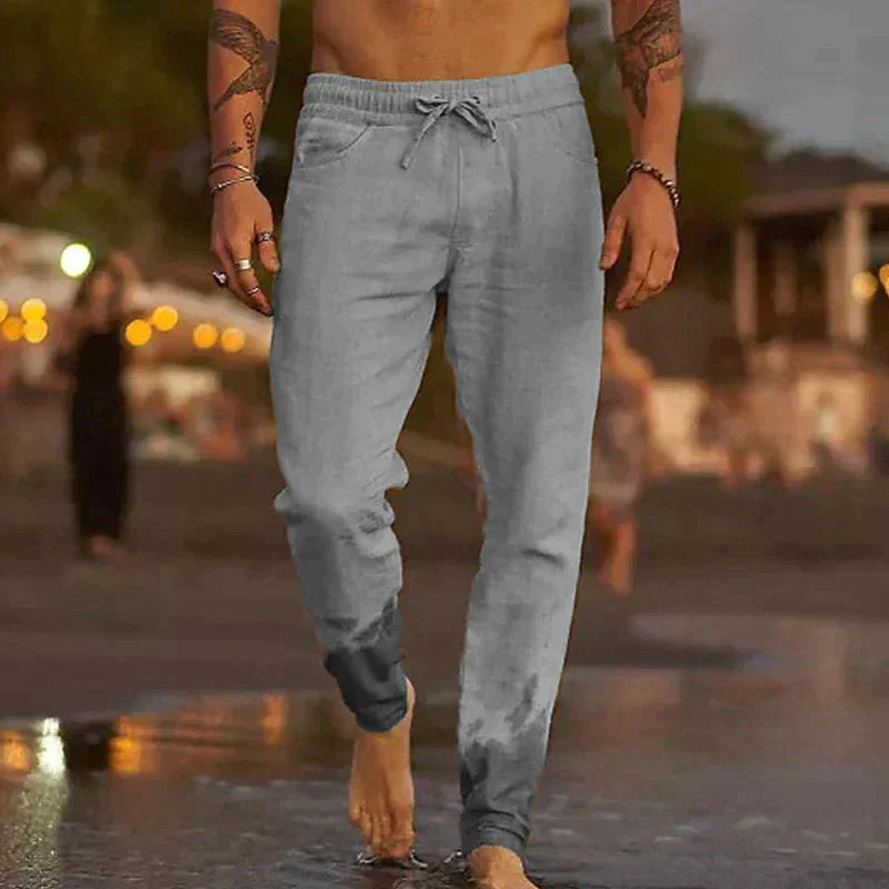 Alex™ - Linen Trousers