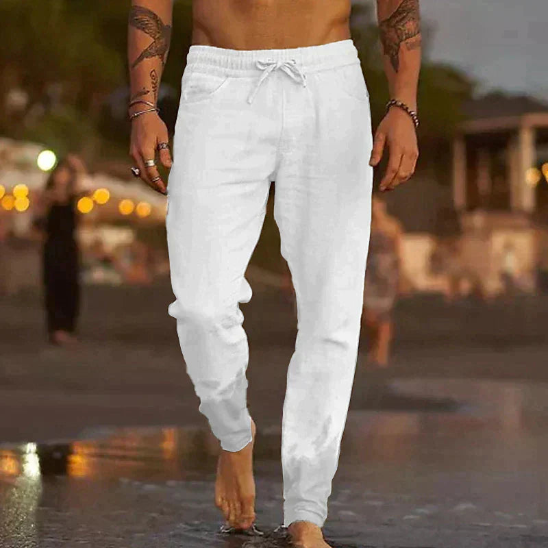 Alex™ - Linen Trousers