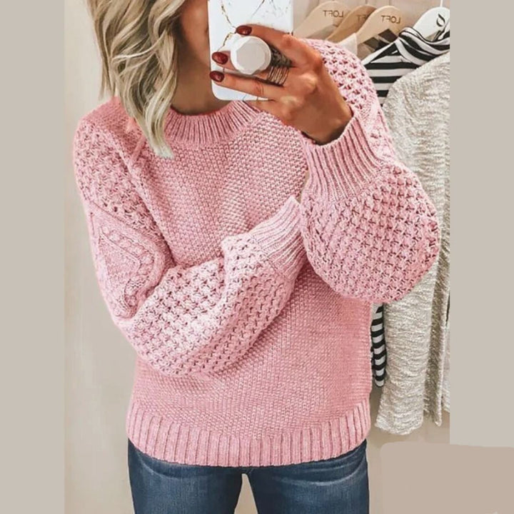 Leah™ - Knitted Sweater