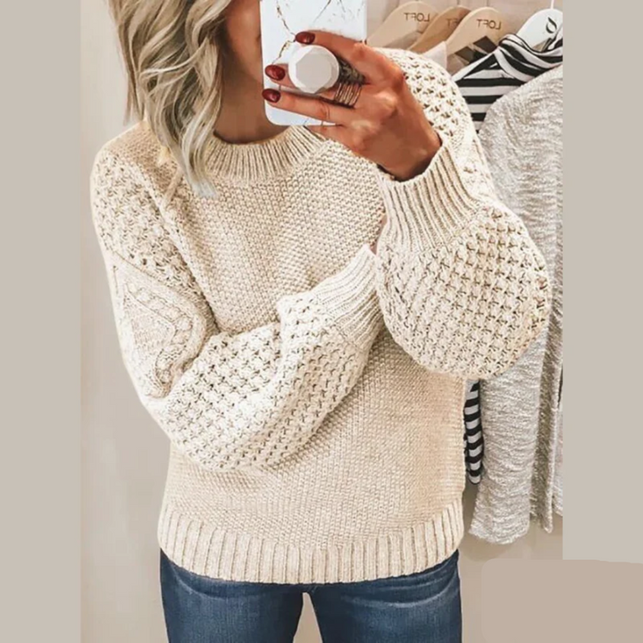 Leah™ - Knitted Sweater