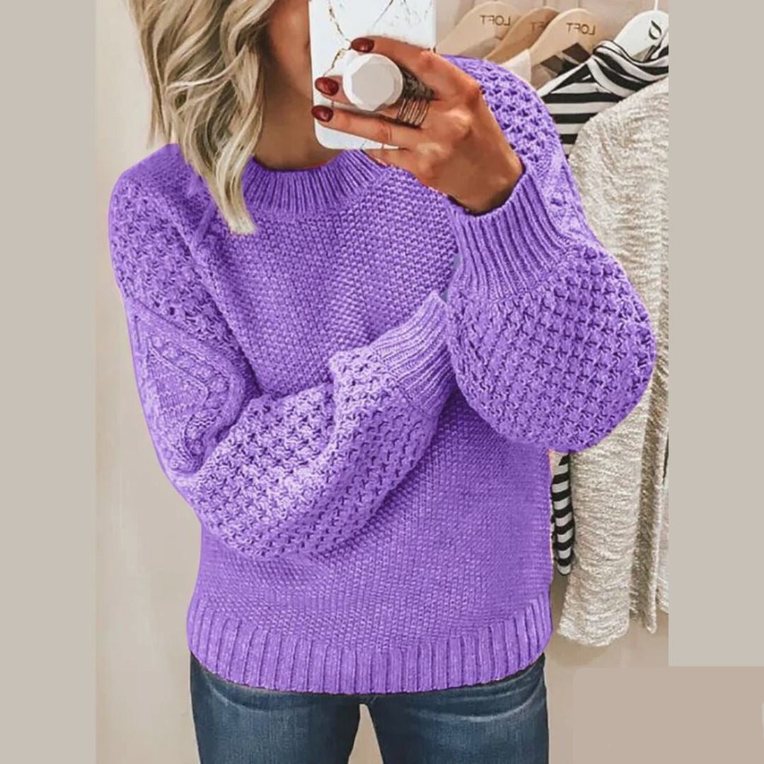 Leah™ - Knitted Sweater