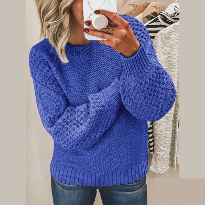 Leah™ - Knitted Sweater