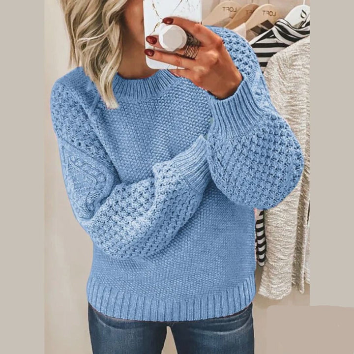 Leah™ - Knitted Sweater