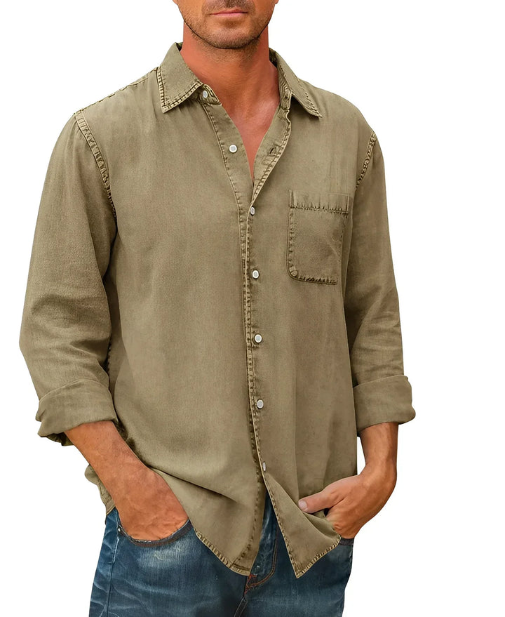 ALEXANDER | CASUAL LONG-SLEEVE SHIRT Cairns Closet