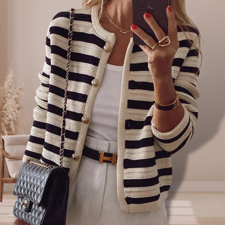 Vanessa™ - Striped Jacket